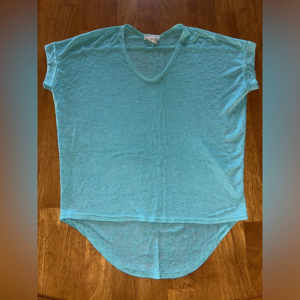 Body Central Blue Blouse